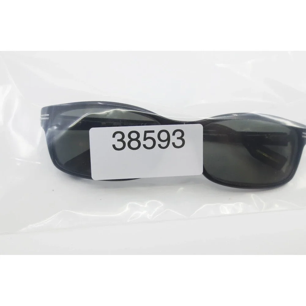 Hugo Boss 0318/S Polarized Sunglasses Black Rectangular Frames 807RA 57-17-135